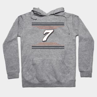 Corey LaJoie #7 2024 NASCAR Design Hoodie